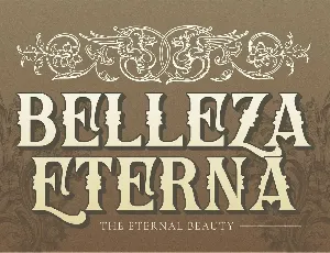 Alhambra font