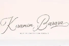 Famtterna font