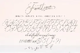 Famtterna font