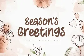 Winter Memories font