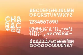 Asans Layered Font