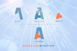 Asans Layered Font