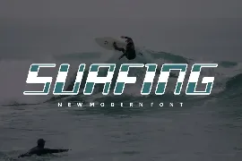 Surfuz Beach Font