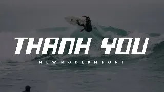 Surfuz Beach Font