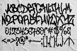 Zombie Coming - Horror Font