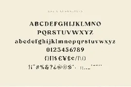 Carena - Ligature Serif Font