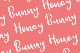 Snowing - Handwritten Font