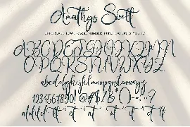 Amathys font