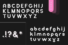 Rounded Simple Sans Serif Font