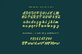 Cardives font