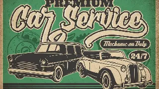 The Backyard Script - Unique Retro Font