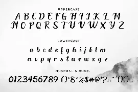 Austhin Font