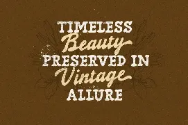 Timeless Radiance font