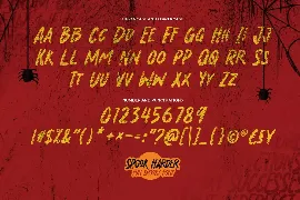 Spook Harder - Fun Spooky Font