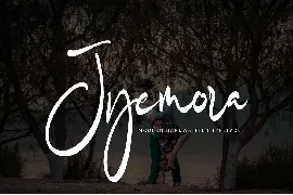 Jyemora font