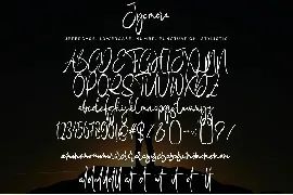 Jyemora font