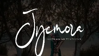 Jyemora font