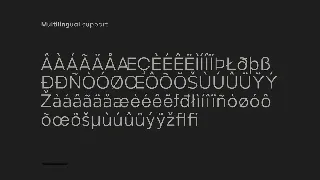 Holversan font