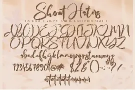 Shout Haters font