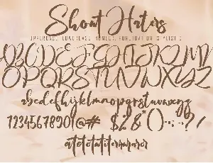 Shout Haters font