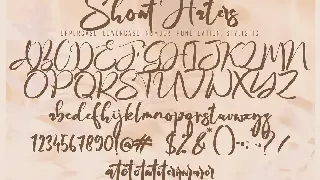 Shout Haters font