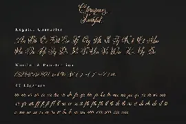 Christmas Faithful font