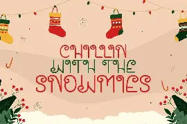 Santa House font