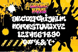 Wrong Boys - Urban Graffiti Font