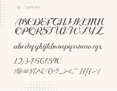 Geruthu Font