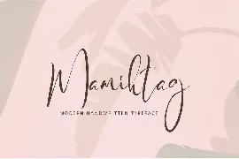 Amtalgih font