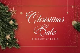 Christmas Calligraphy font