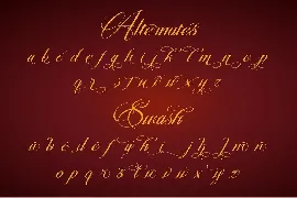 Christmas Calligraphy font