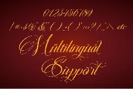 Christmas Calligraphy font