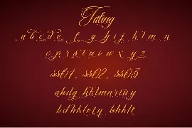 Christmas Calligraphy font