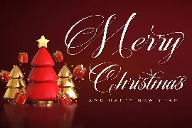 Christmas Calligraphy font