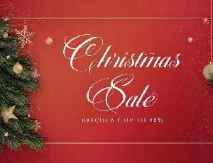 Christmas Calligraphy font