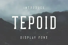 Tepoid Font