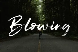 Amazing - Handwritten Brush Font