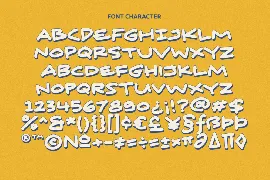 Ferpie Layered Font