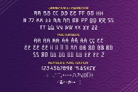 HARUBI font