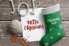 Christmas Chimney font