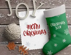 Christmas Chimney font