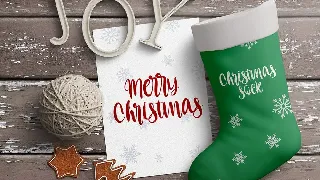 Christmas Chimney font