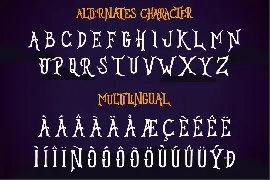 HelloGhost - Halloween Theme Font