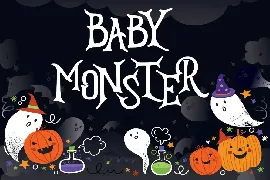 HelloGhost - Halloween Theme Font