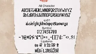 Delighted font