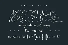 Pollistons Signature Font