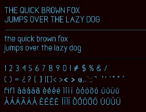 Arik font