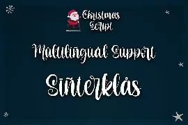 Christmas Script font