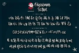 Christmas Script font